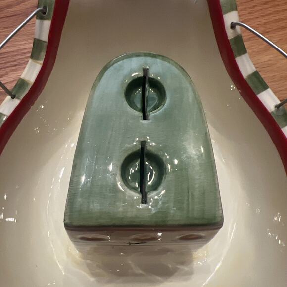 Department 56-St. Nick's Getaways-Cruise Ship Spreader Set, (9.5") #51346 - Picture 9 of 14